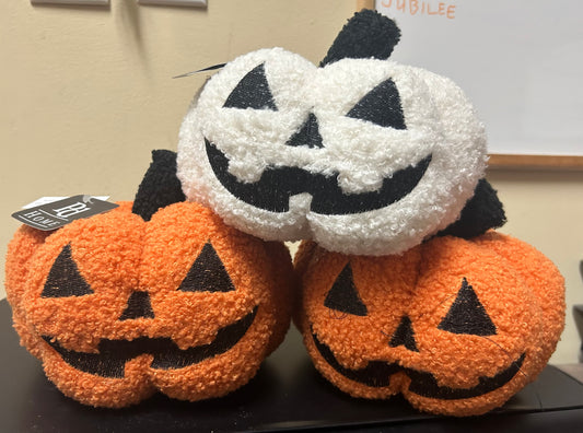 Teddy Cloth Pumpkins