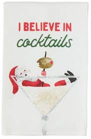 Holiday Bar Towels