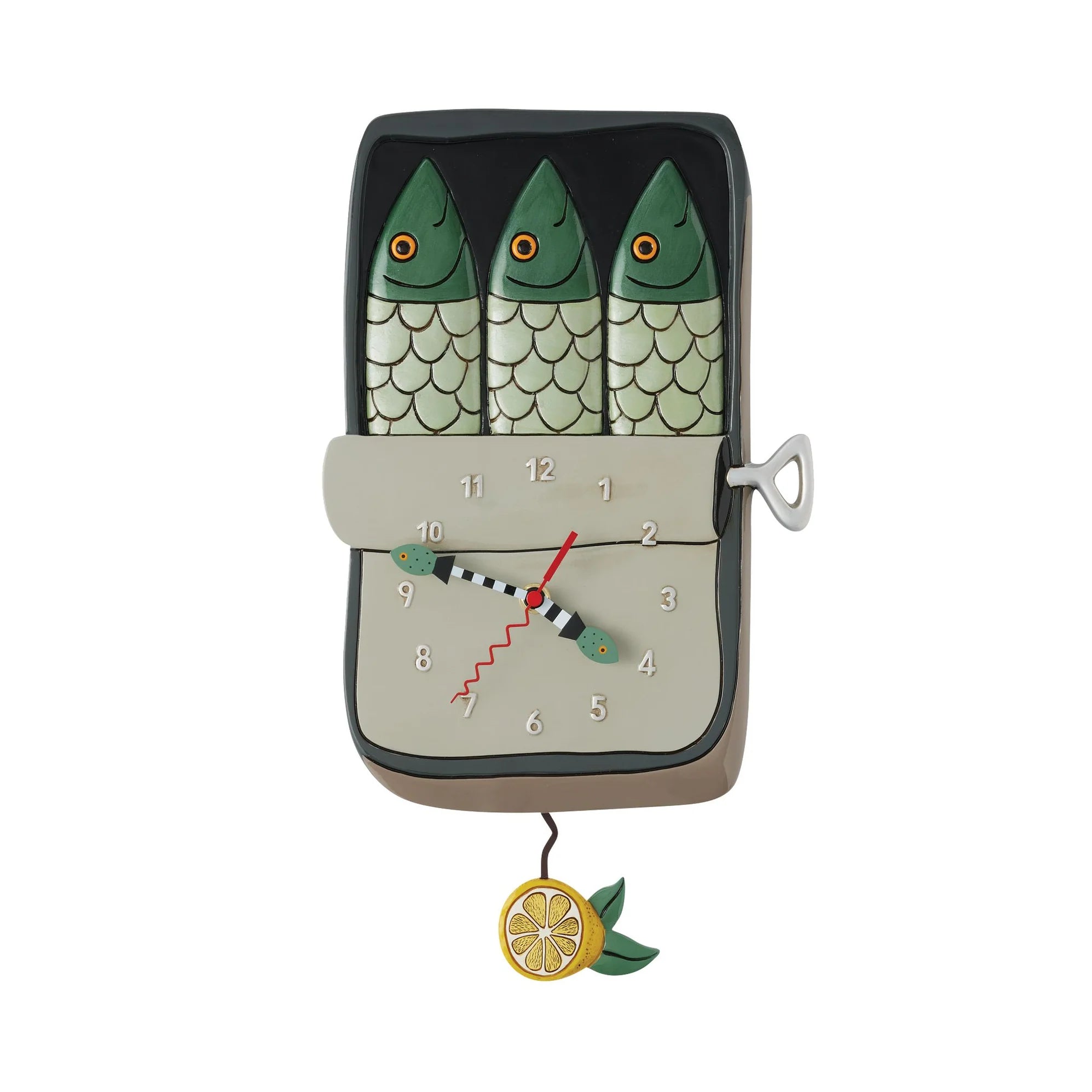 Sardine Clock