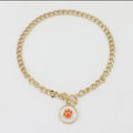Brianna Cannon Logo Necklace