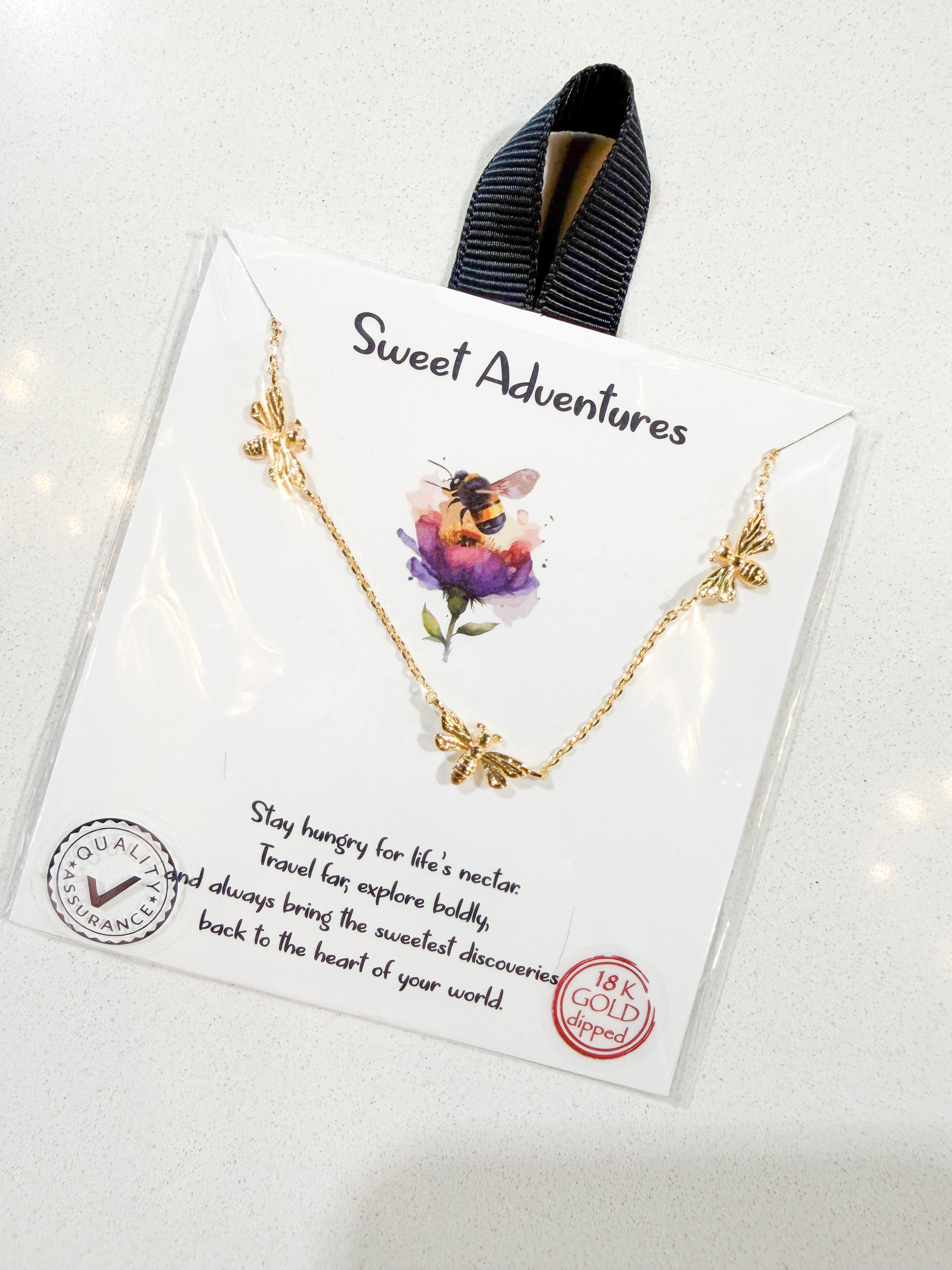 Sweet Adventures Necklace