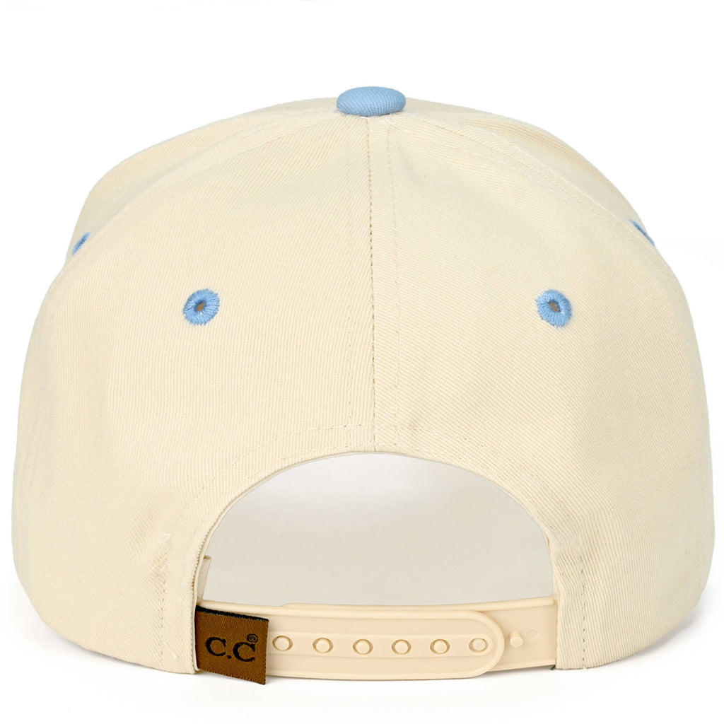 MAMA Letter embroidered Snapback Trucker Hat