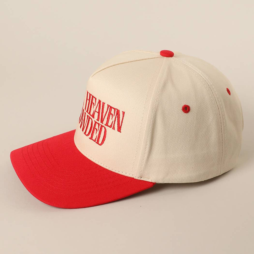 Fashion City - MAKE HEAVEN CROWDED Embroidery Baseball Cap