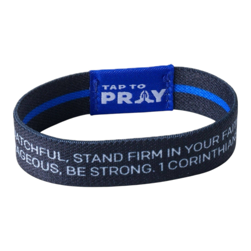Versible - Tap To Pray™ Wristbands - First Responders Law Enforcement