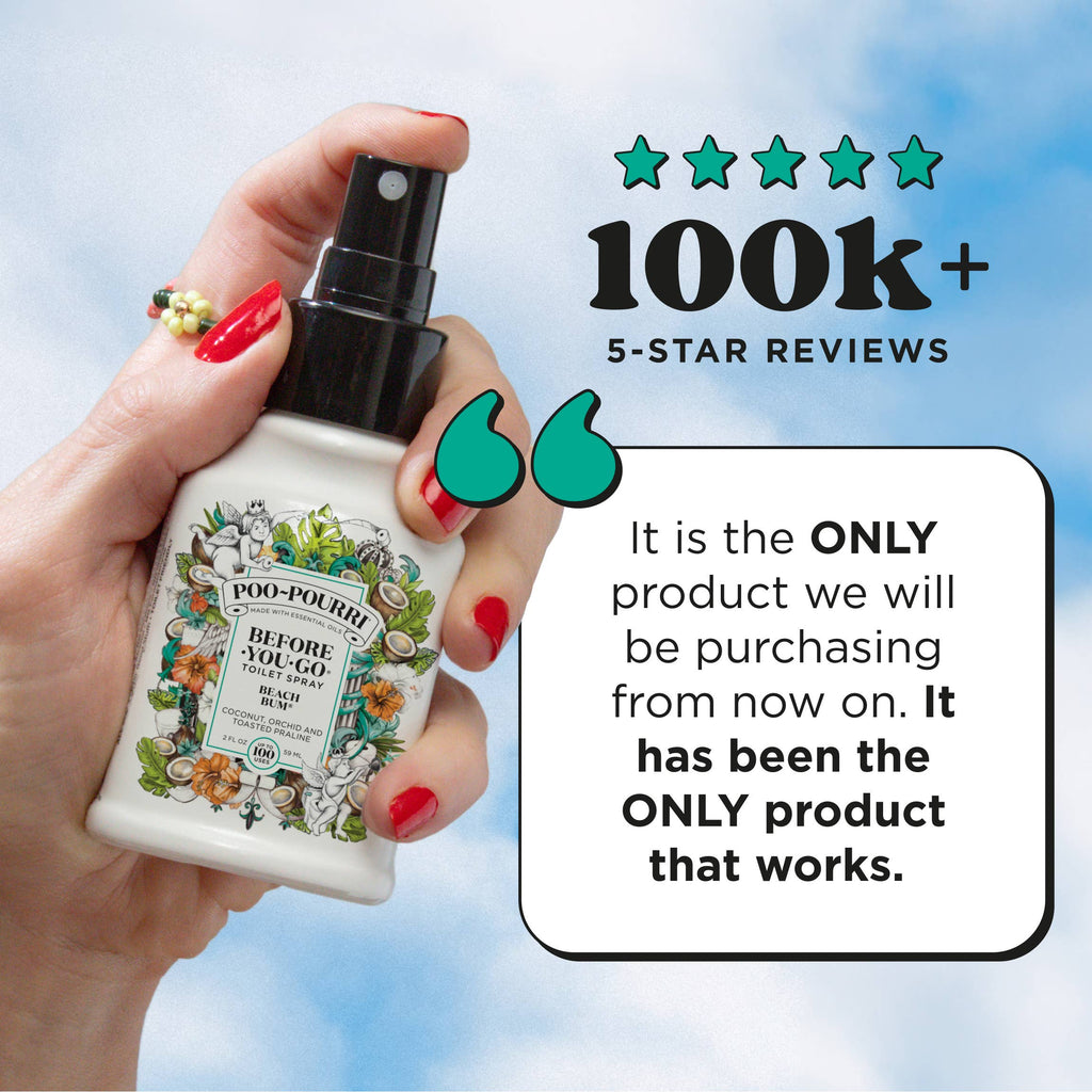 ~Pourri - Poo~Pourri Beach Bum 2oz