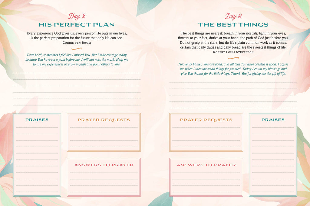 Barbour Publishing, Inc. - A Year of God's Goodness:A Prayer & Praise Tracker for Women