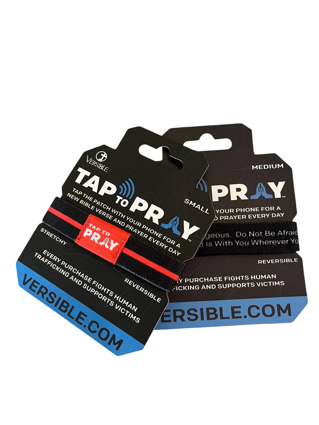 Versible - Tap To Pray® Wristband – First Responders - Firefighters