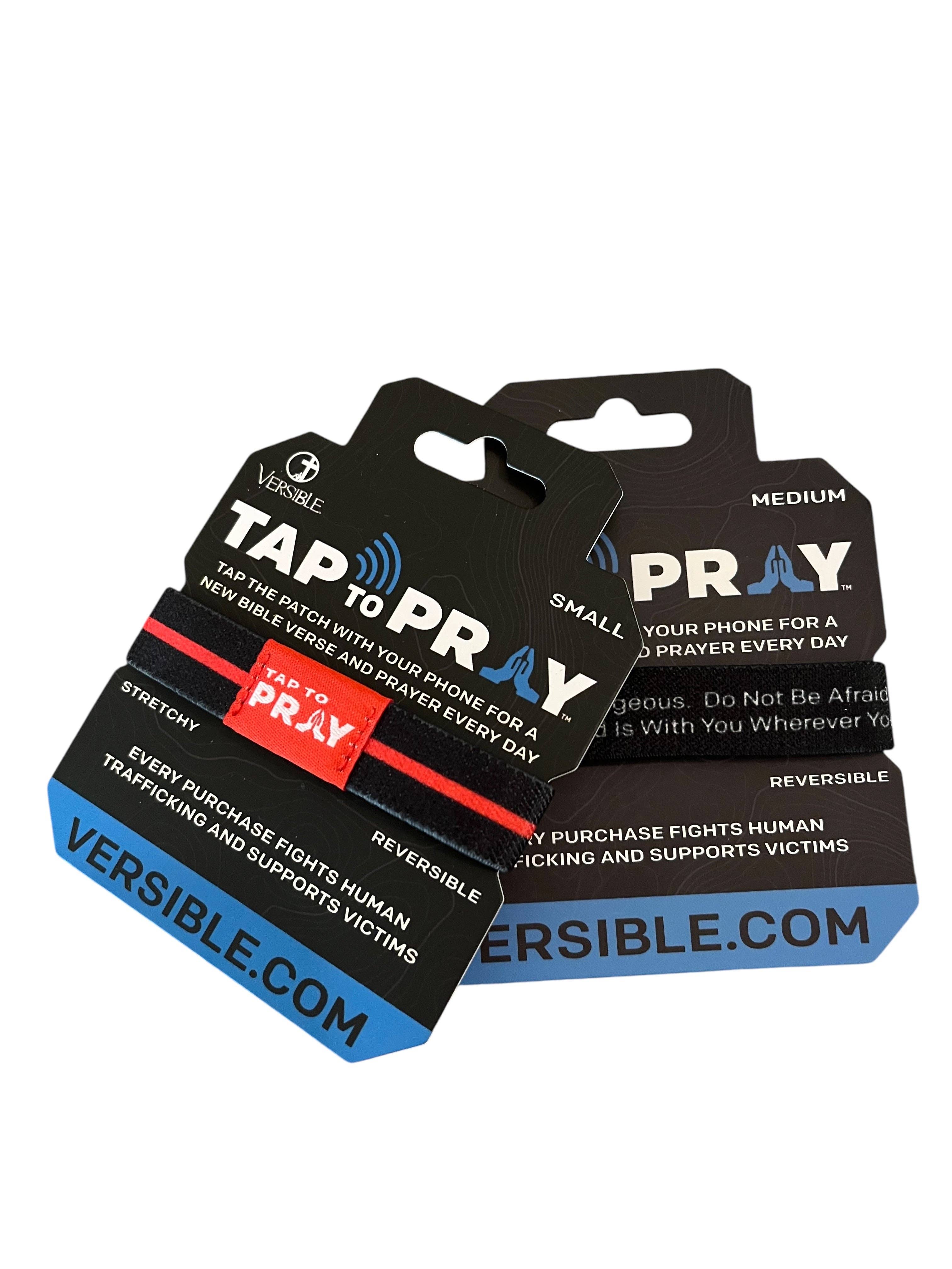 Versible - Tap To Pray® Wristband – First Responders - Firefighters