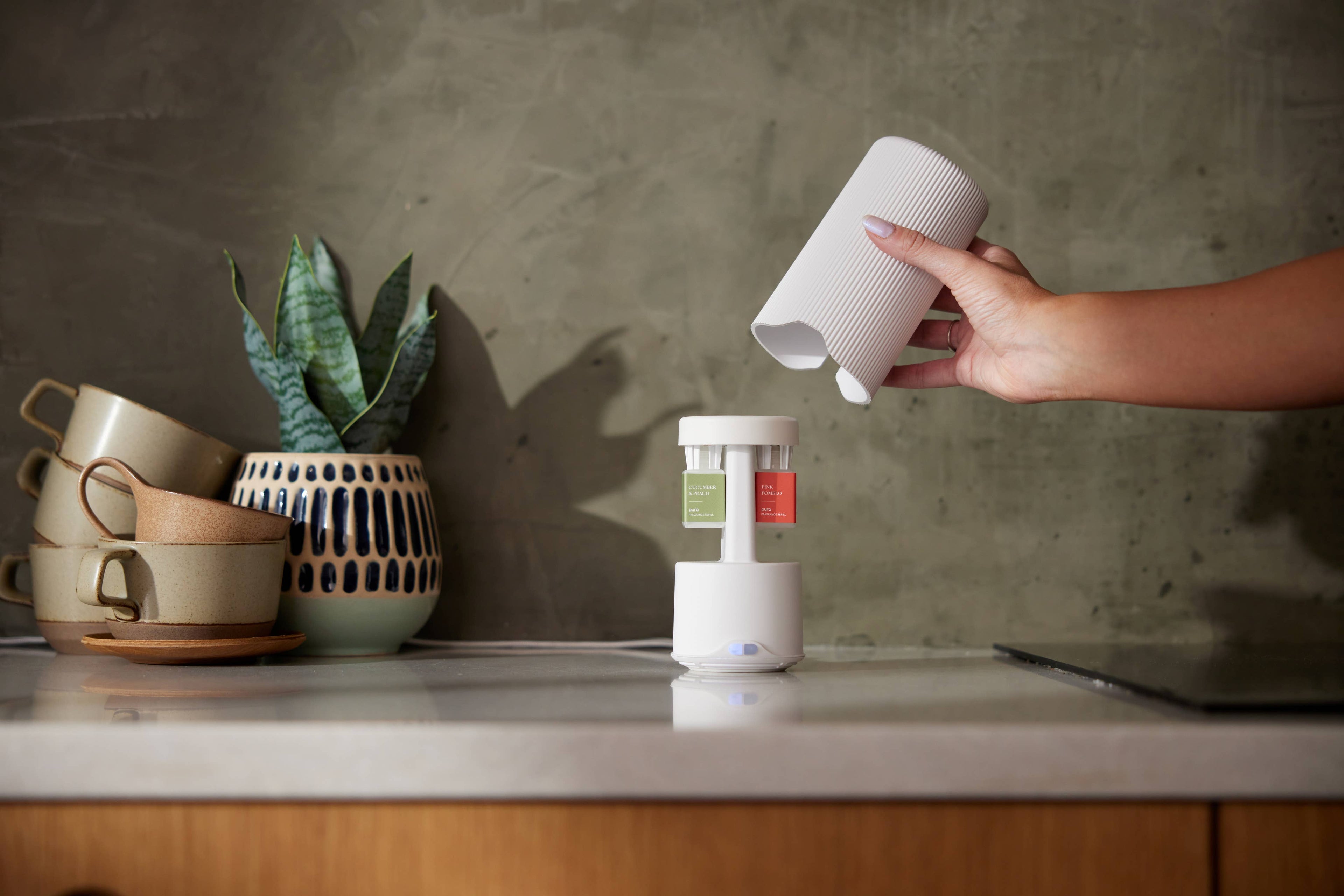 Pura - Pura Home Plus™ Smart Home Fragrance Diffuser