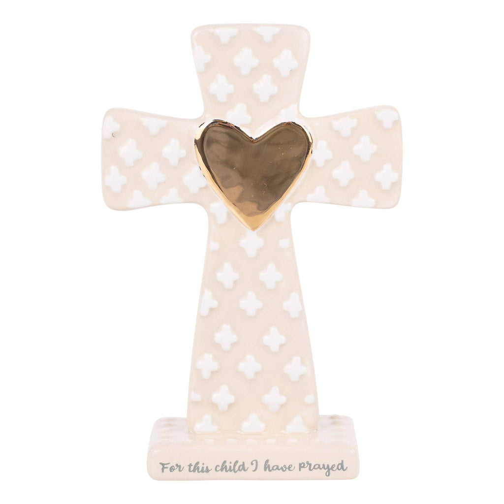 Glory Haus - For This Child I Have Prayed Neutral Standing Cross