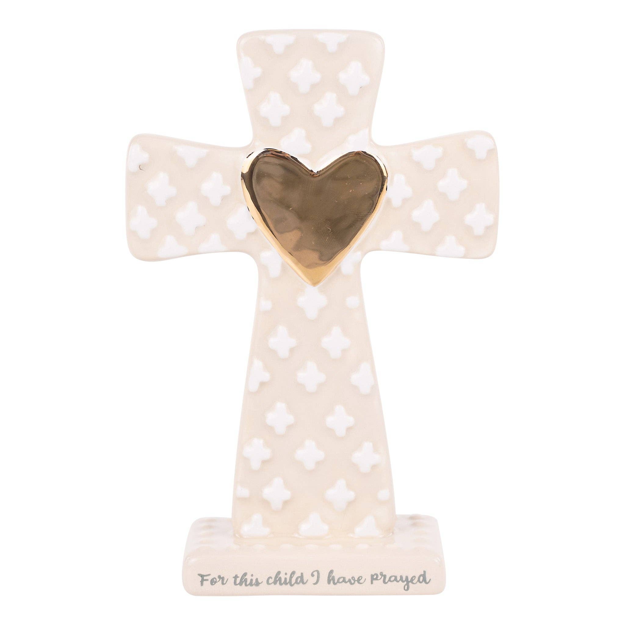 Glory Haus - For This Child I Have Prayed Neutral Standing Cross
