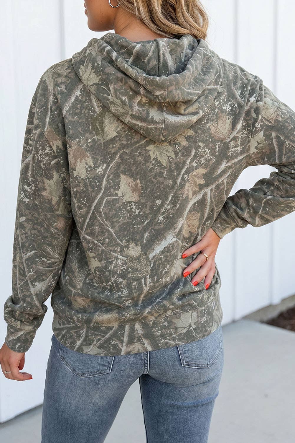 LA Society - LAS Wetsern Camouflage Jesus Loves You Hoodie (S-XL)