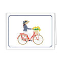 Folded Notecard Set of 10 | Bicyle