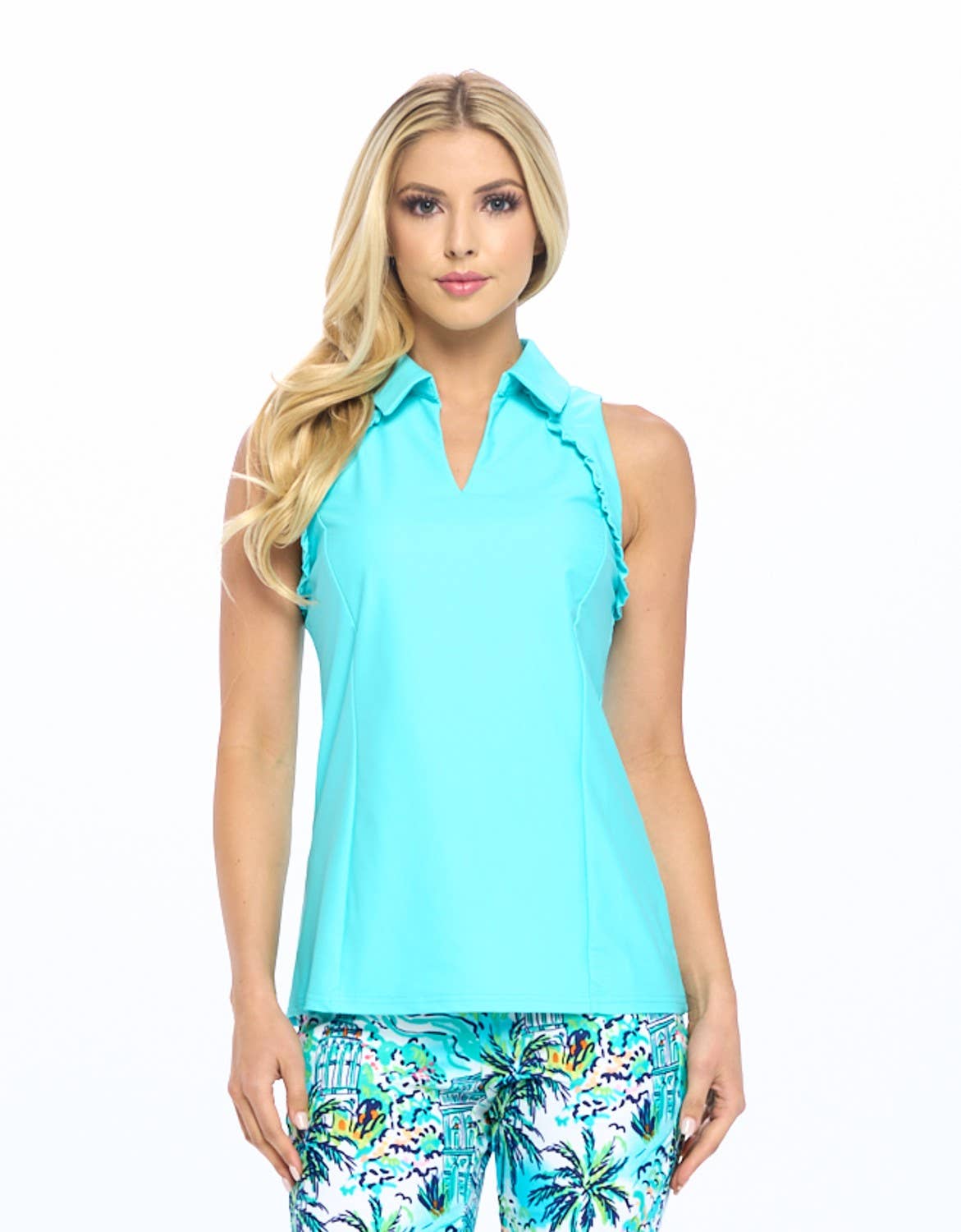 ARYEH - Genesis Sleeveless Polo