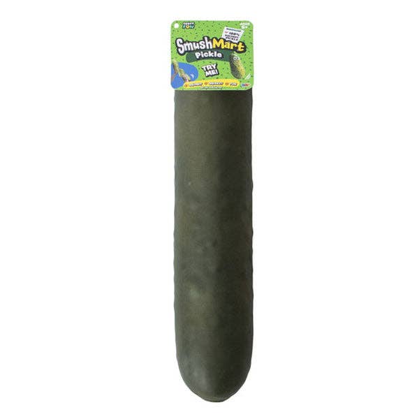 Showcase - RMS Smushmart Giant 15" Pickle Squishy Fidget Toy (1pc)