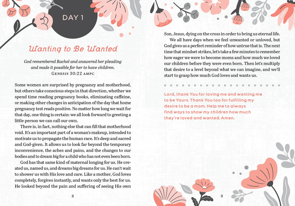 Barbour Publishing, Inc. - The 100-Day Devotional for Moms