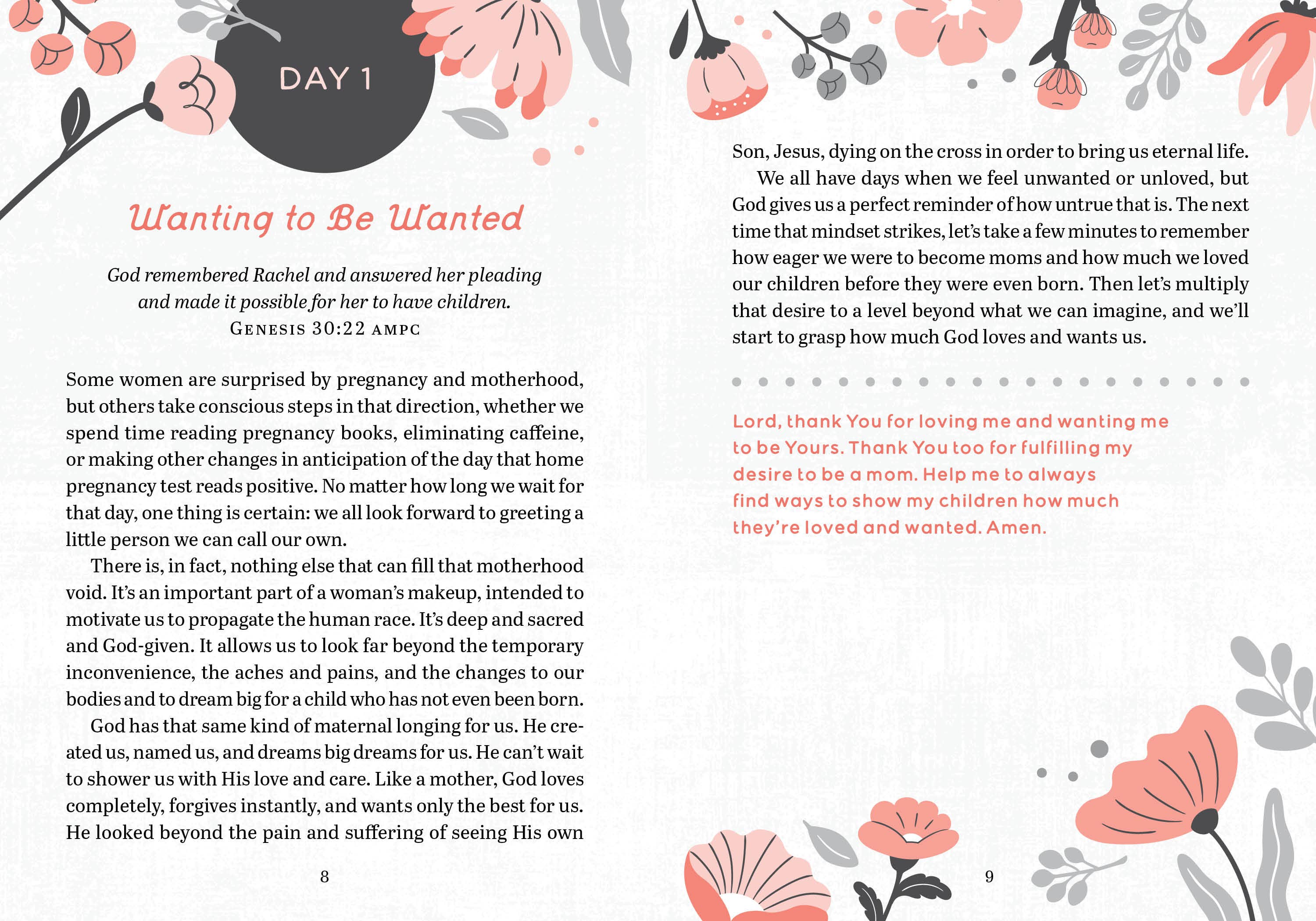 Barbour Publishing, Inc. - The 100-Day Devotional for Moms