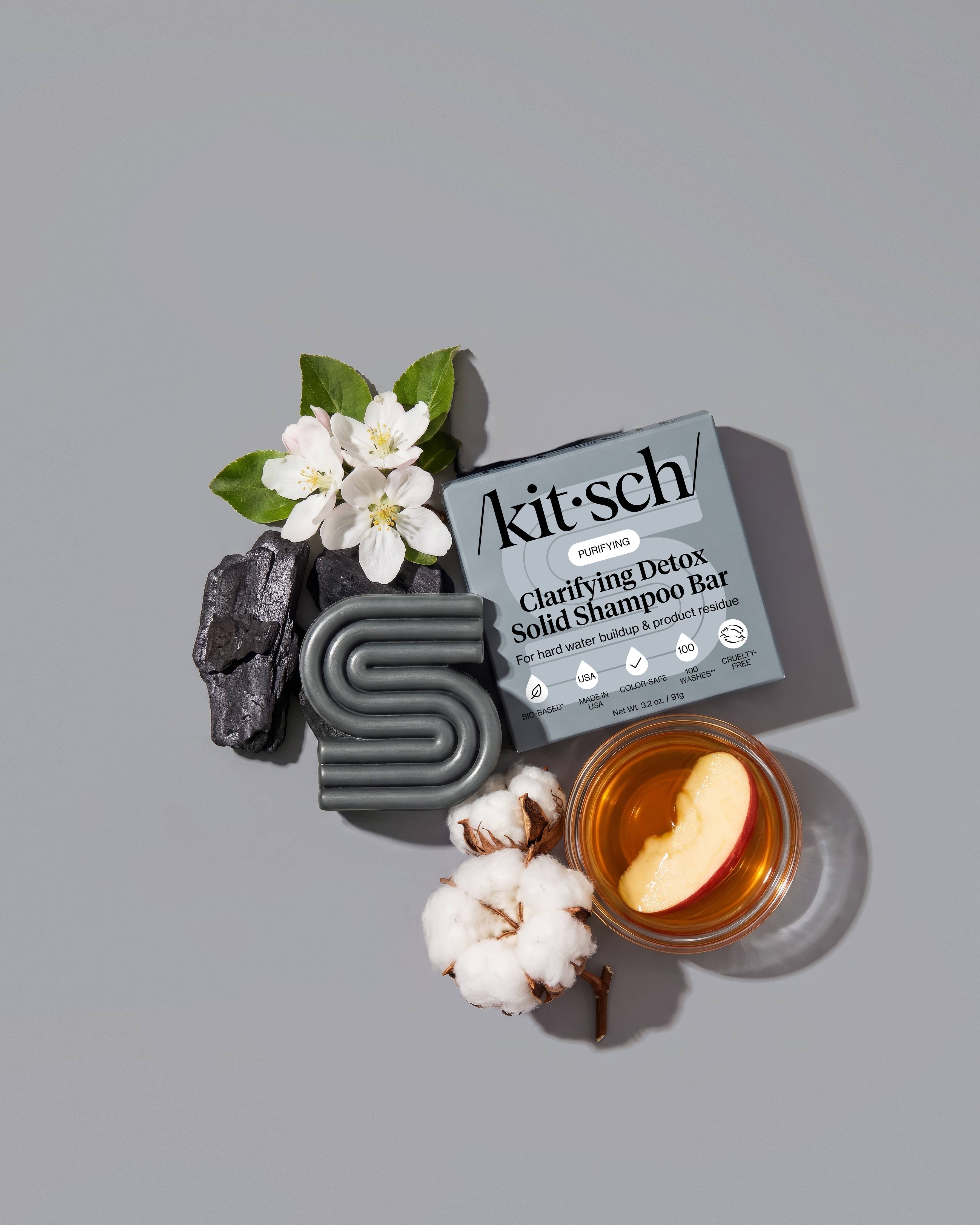 KITSCH - Detox Shampoo Bar