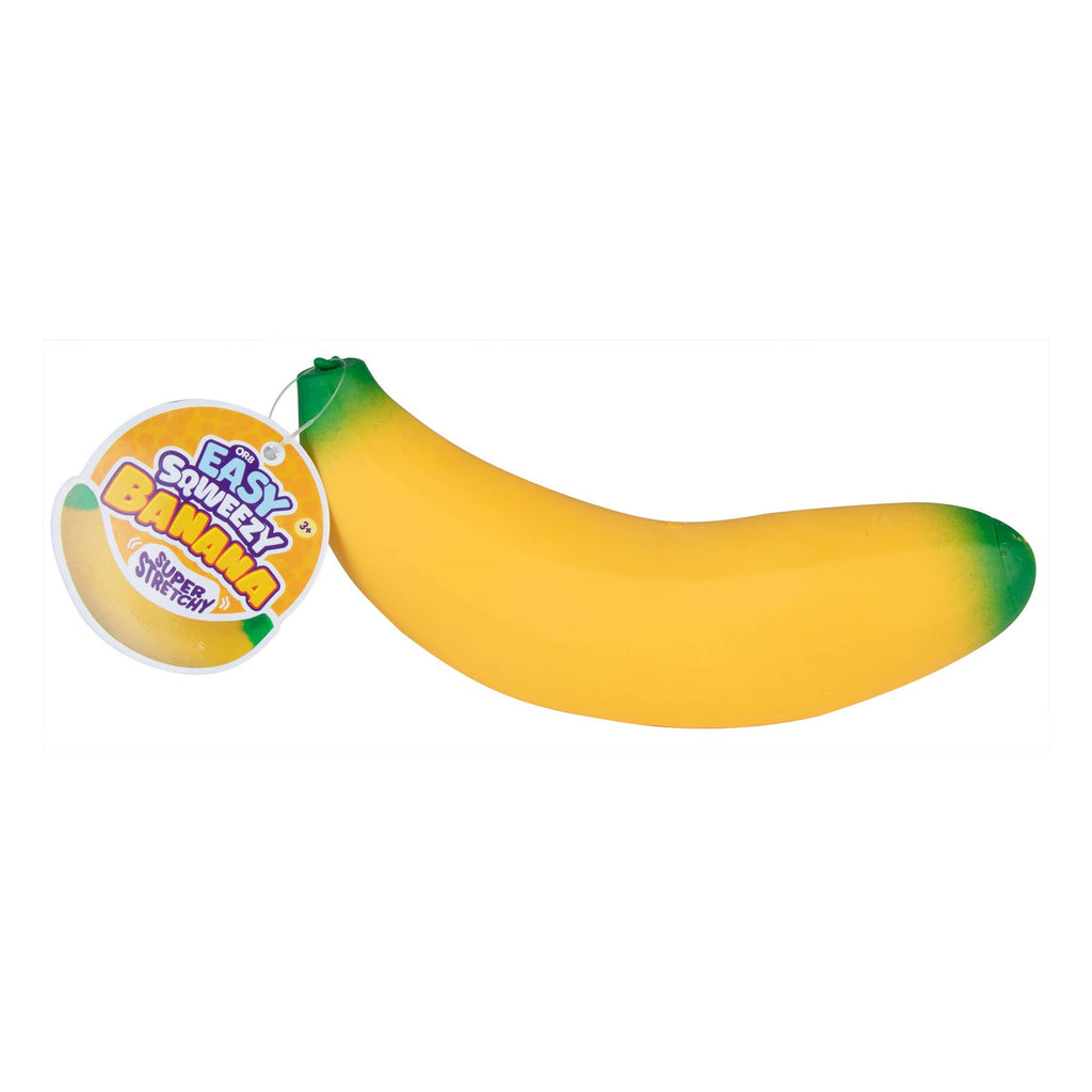 Orb Toys - Easy Sqweezy Stretchy Banana Mega