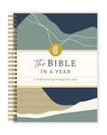 Spiral Bible - The Bible In A Year: A 52-Week Journey Through God's Word