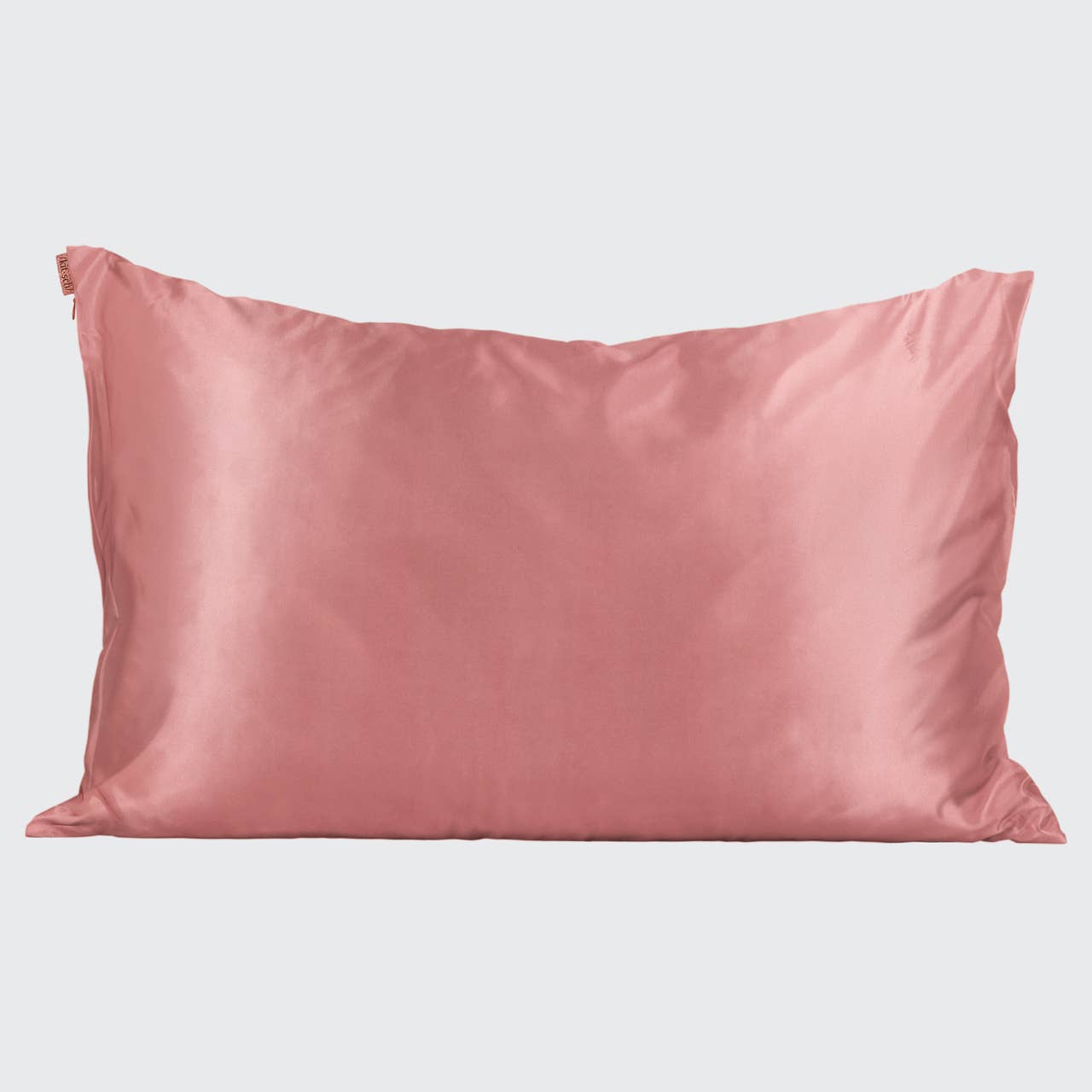 KITSCH - Satin Pillowcase Standard - Terracotta