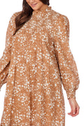 Spot Bennington Smocked Dress