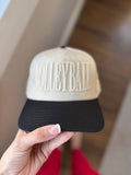 Volleyball Embroidered Hat