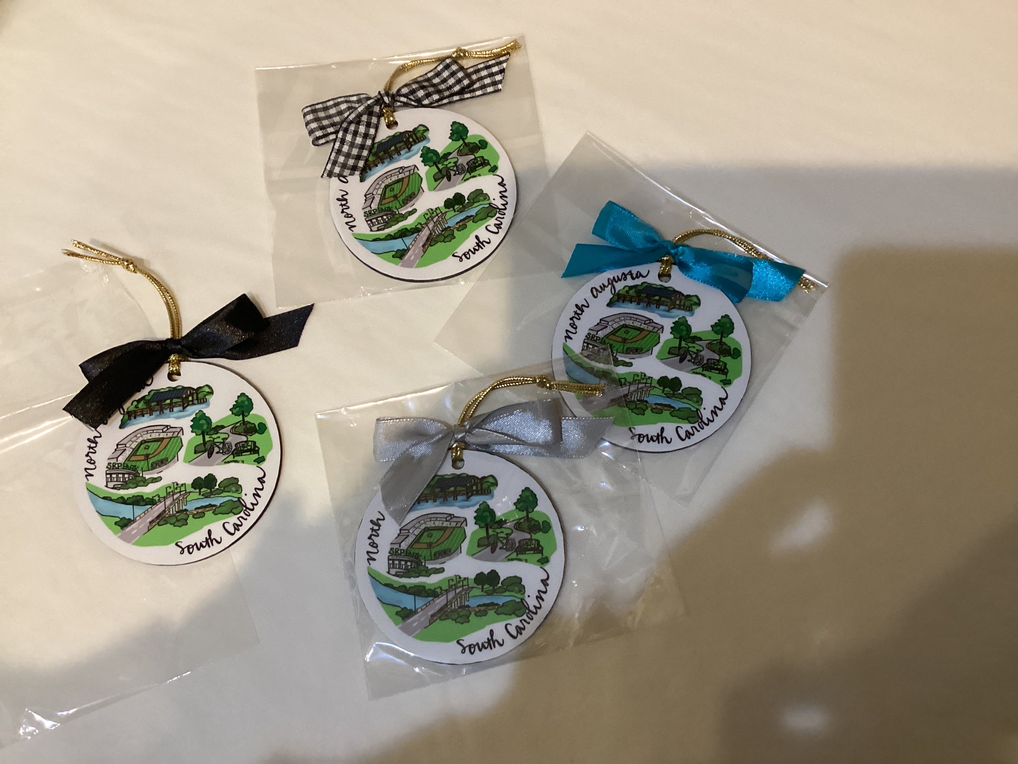 Cara Leverette Ornaments