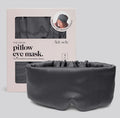 Kitsch Pillow Eye Mask - Charcoal