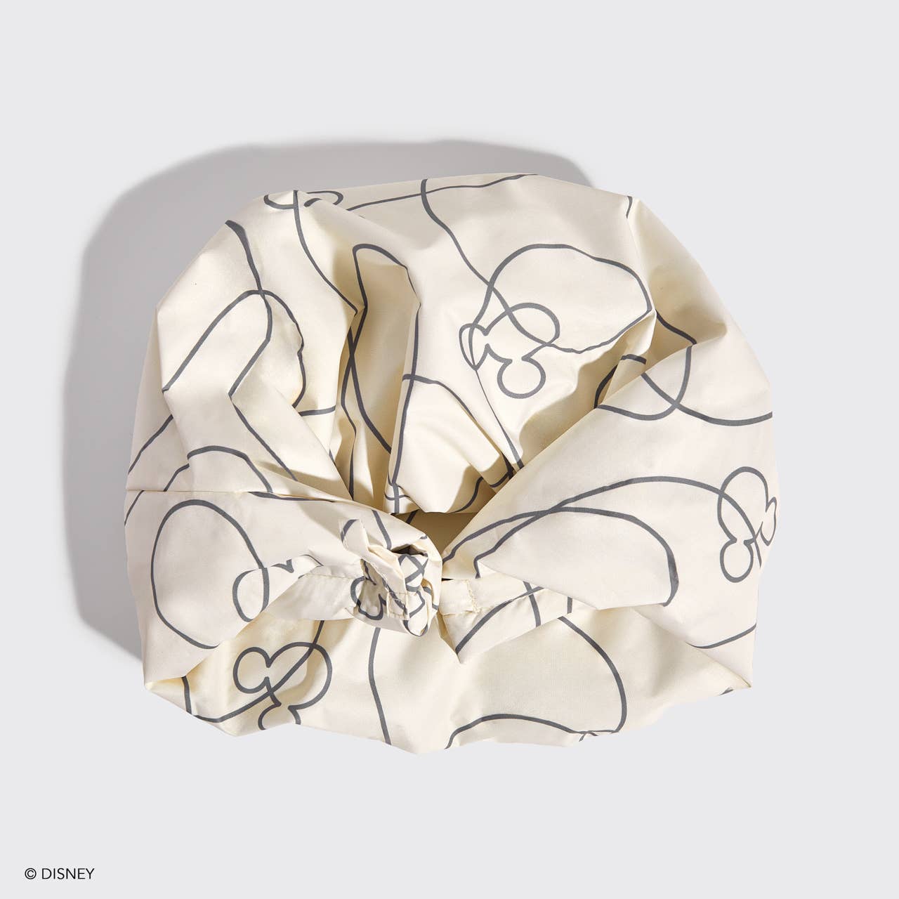 KITSCH - Mickey & Minnie x Kitsch Satin Lined Flexi Shower Cap
