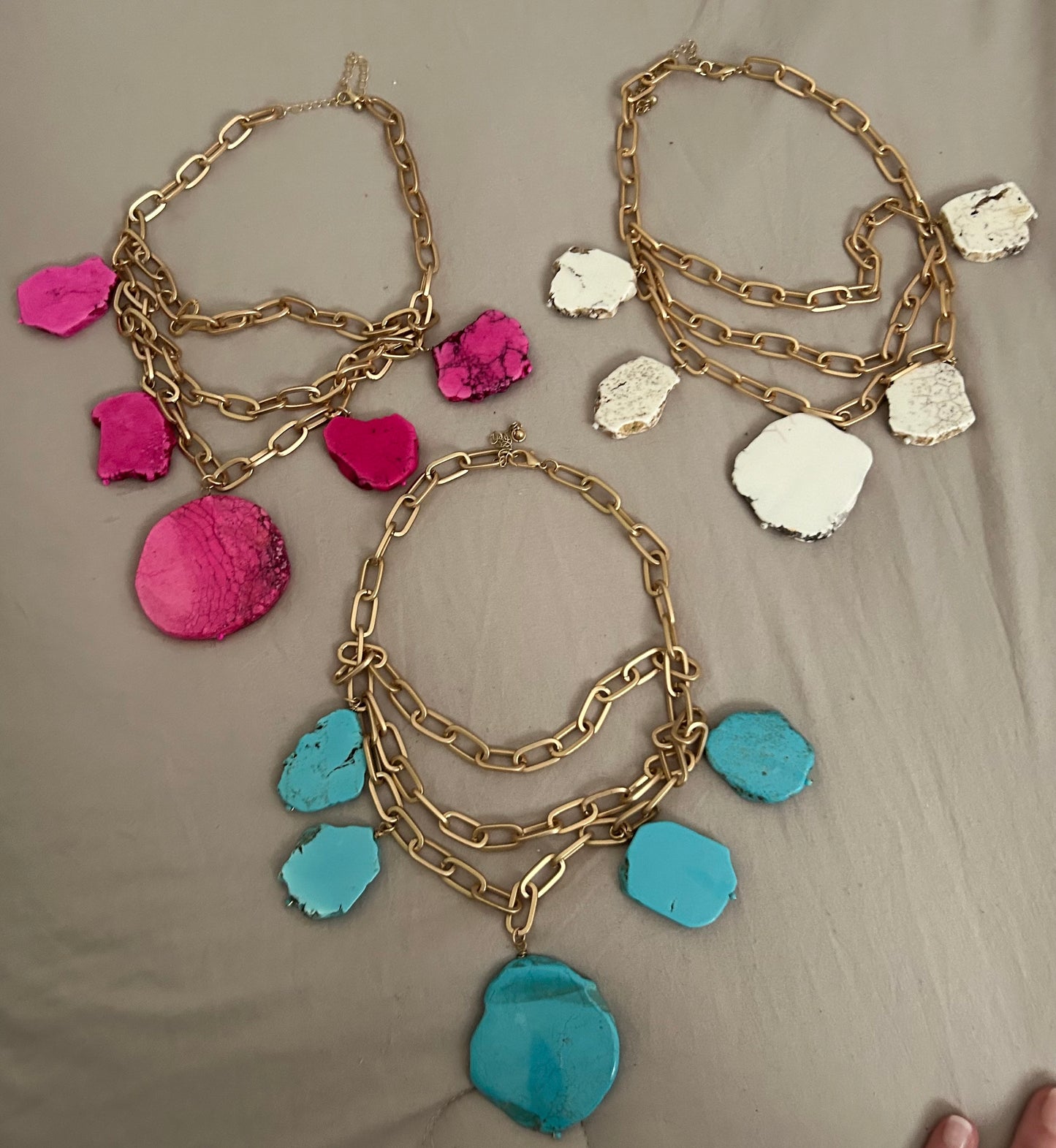 Cardinal Necklace