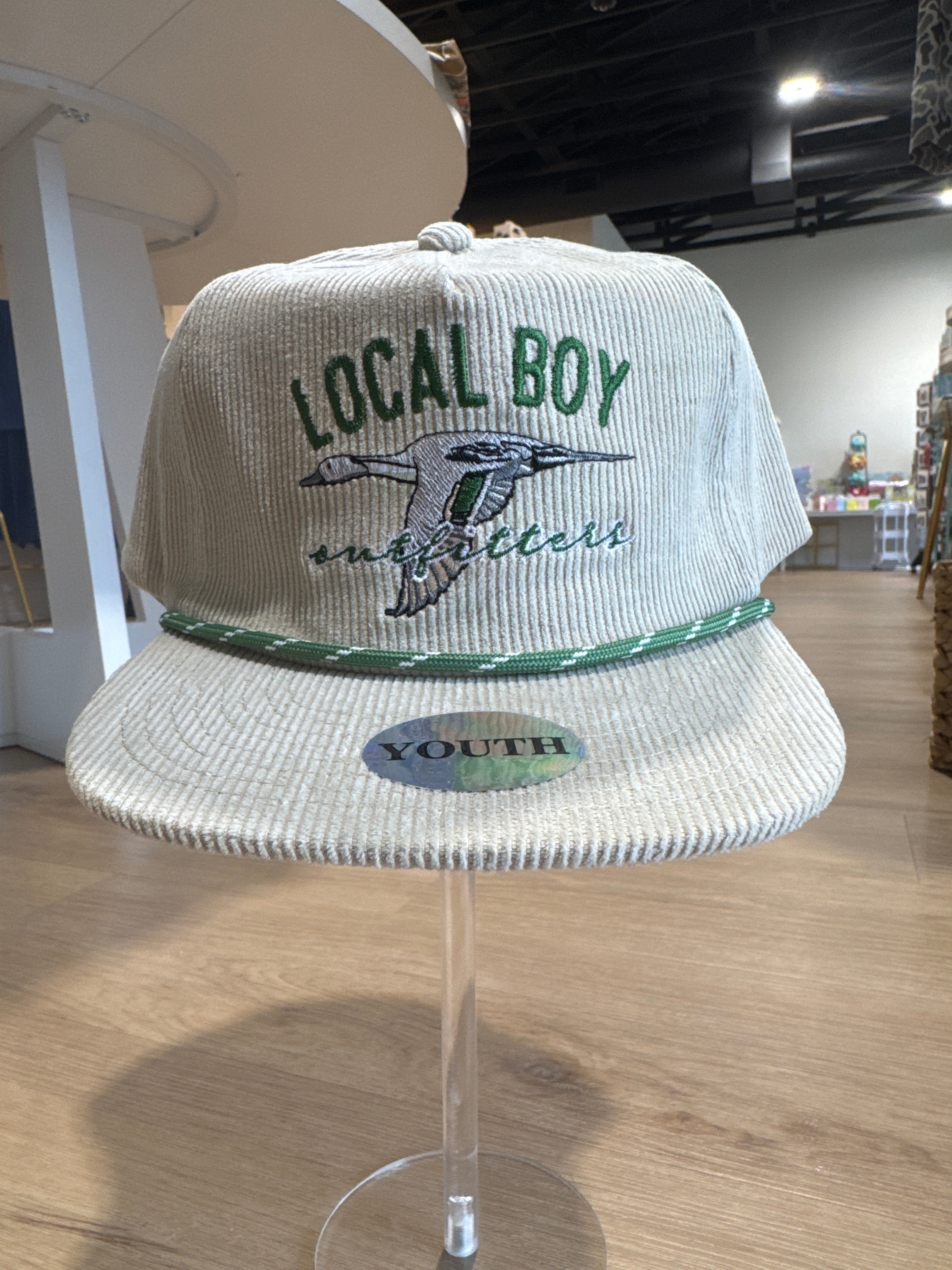 Youth Local Boy Hats