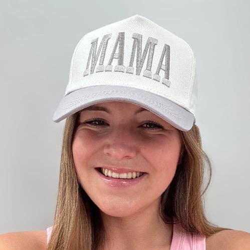 Girlie Girl Originals MAMA CAP GREY