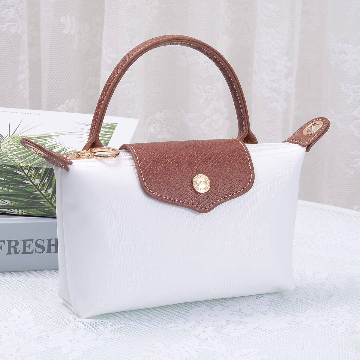 MiMi Wholesale - HM781 Penny Nylon Mini Crossbody Bag