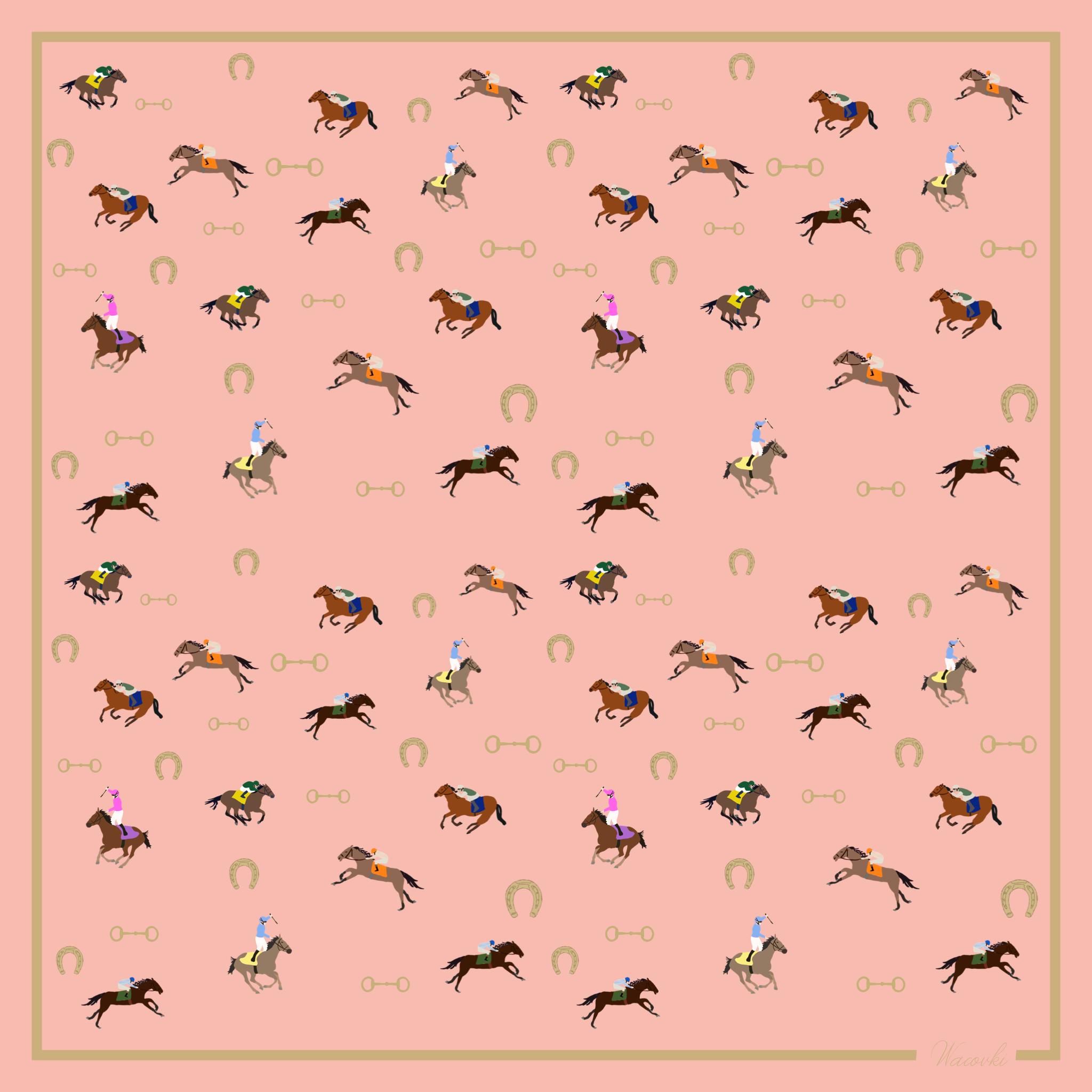 The Derby Classic Scarf