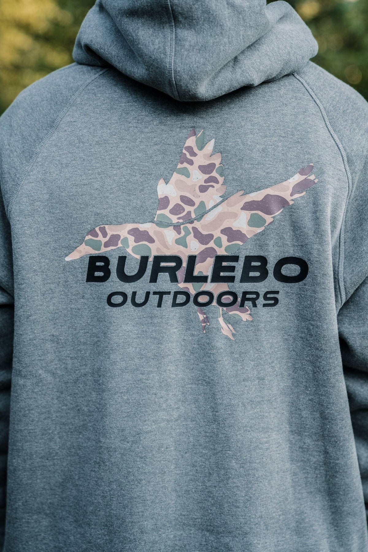 Men’s Burlebo Fleece Hoodie