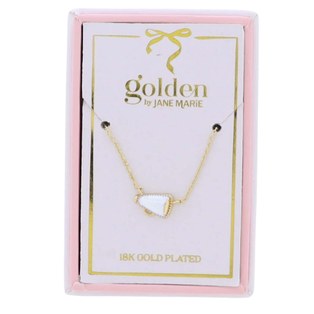 Kid’s Golden Sweetheart Necklaces