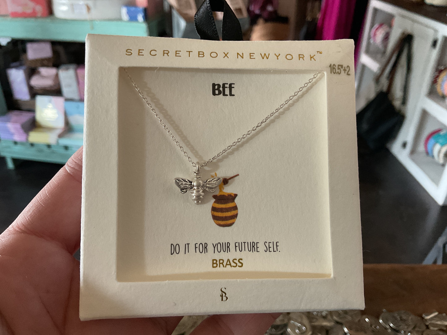 Bee Necklace