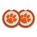 MAGNOLIA LANE - CLEMSON Car Coasters Pack of 2