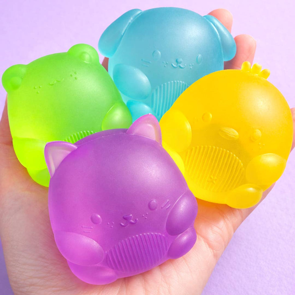 Top Trenz Inc - Super Duper Sugar Squisher - Mini Kitty &Puppy (Two Pack)