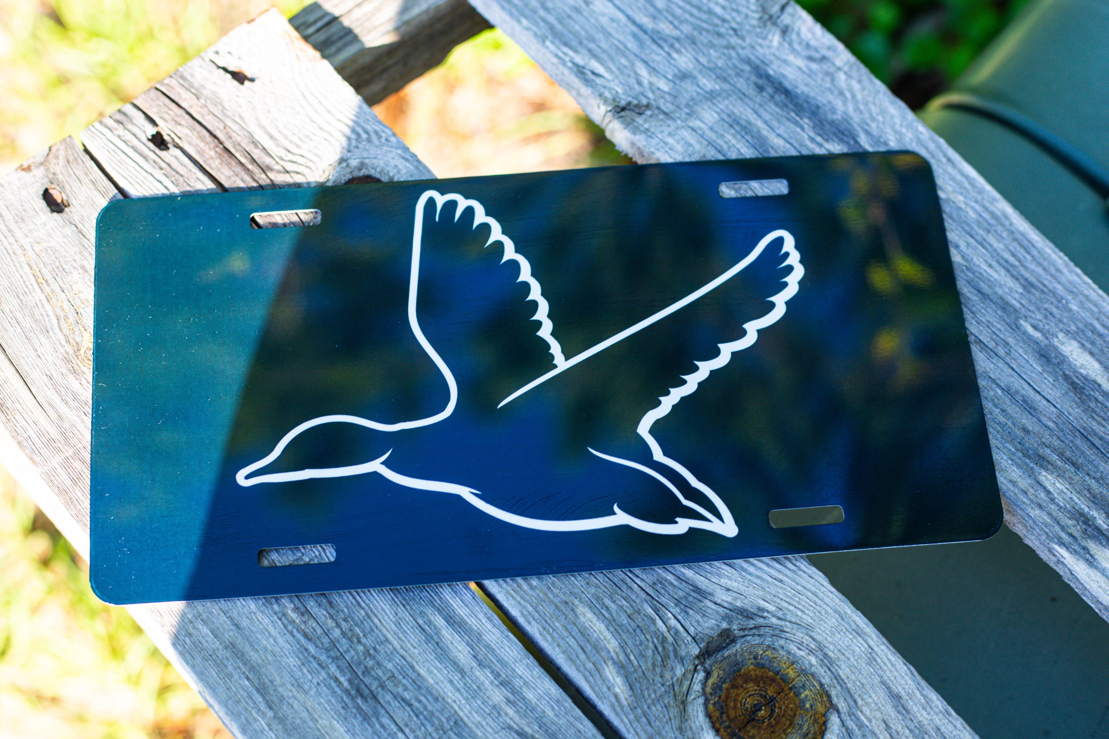 Scent South - Black Mallard - tag