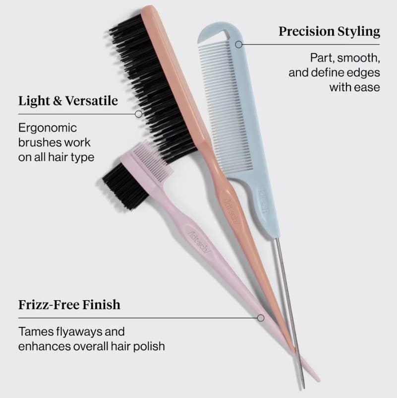 KITSCH - Detail & Define Styling Brush Set