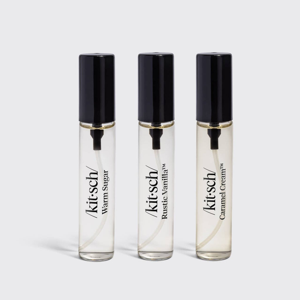 KITSCH - Vanilla Vault Hair Perfume Trio Set