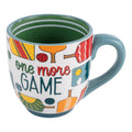 Glory Haus - One More Game Green Mug