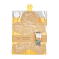 Serving Board and Cheese Paper Set
