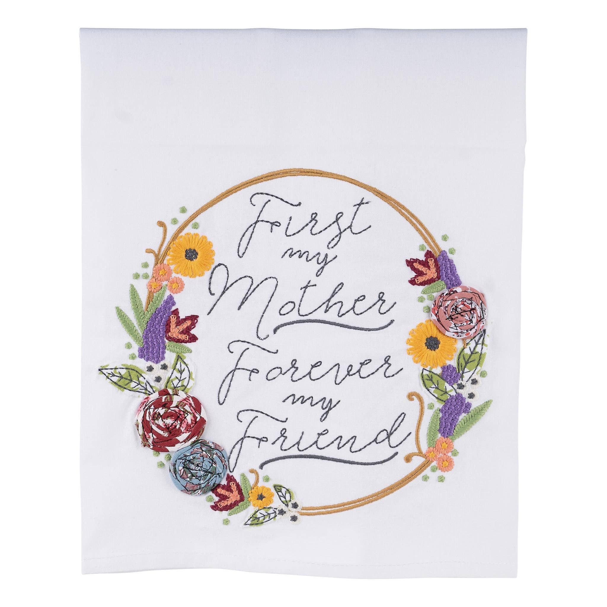Glory Haus - Mother and Friend Tea Towel - Mother's Day