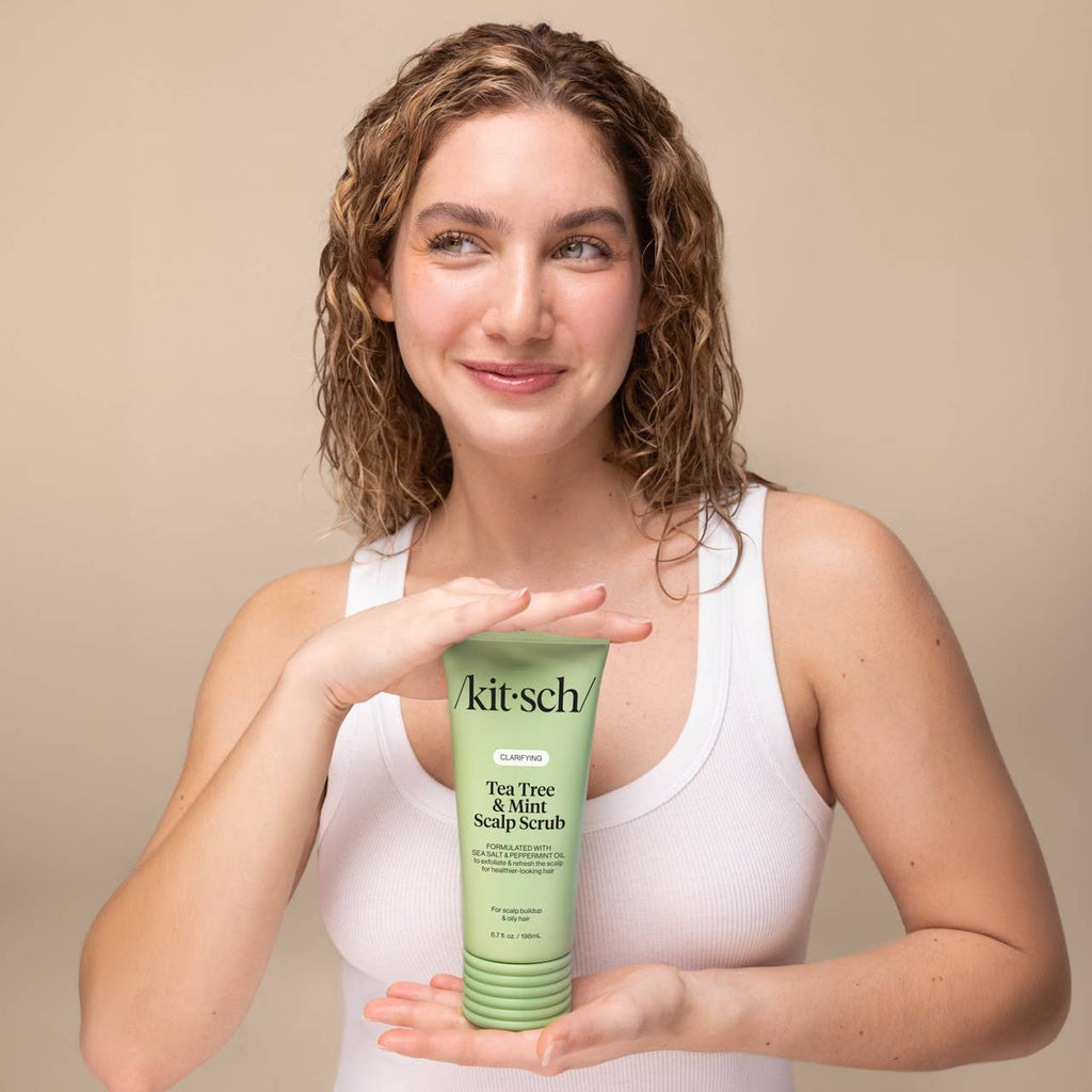 KITSCH - Kitsch Clarifying Tea Tree & Mint Scalp Scrub