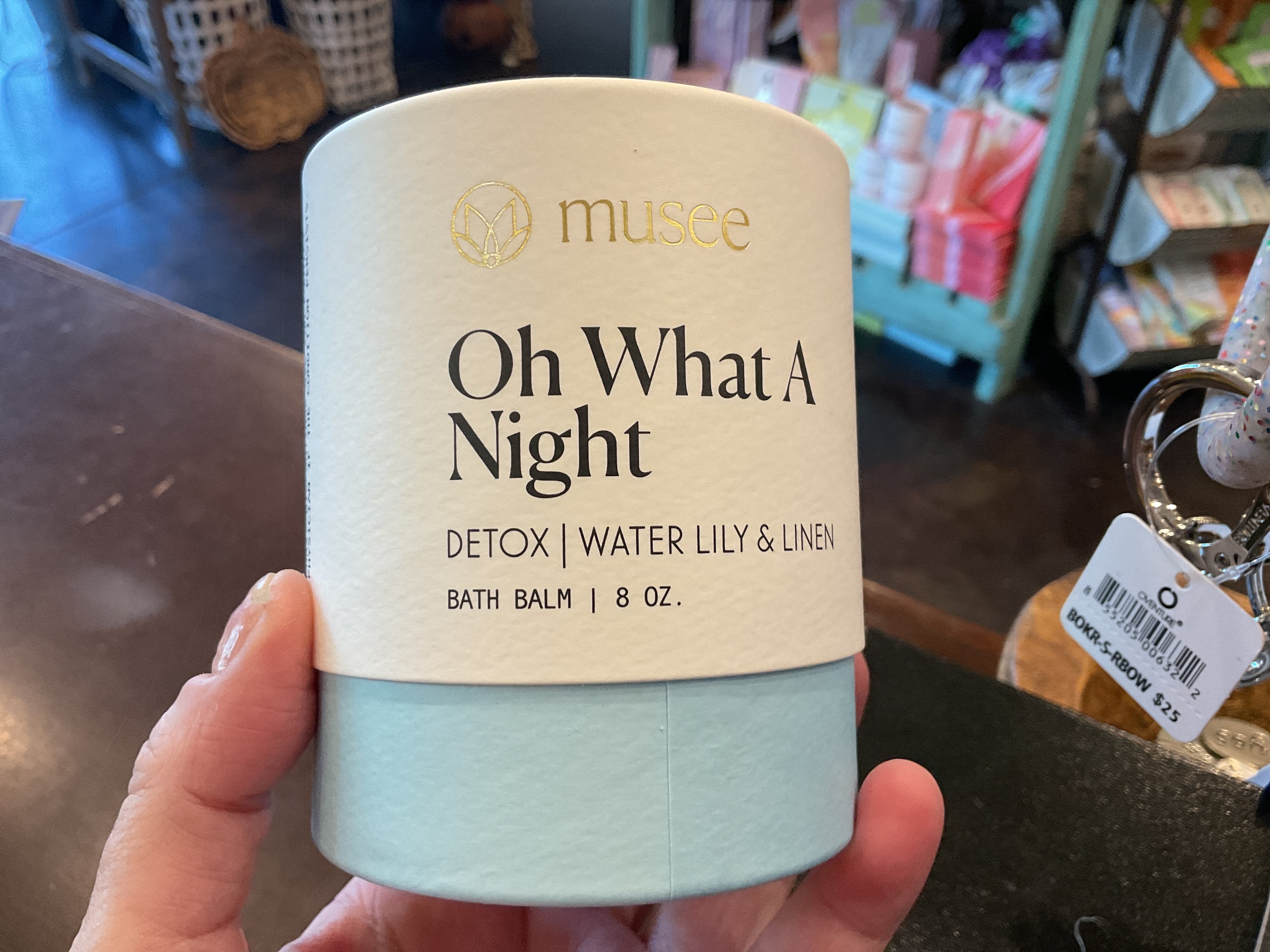 Musee Therapy Bath Balms