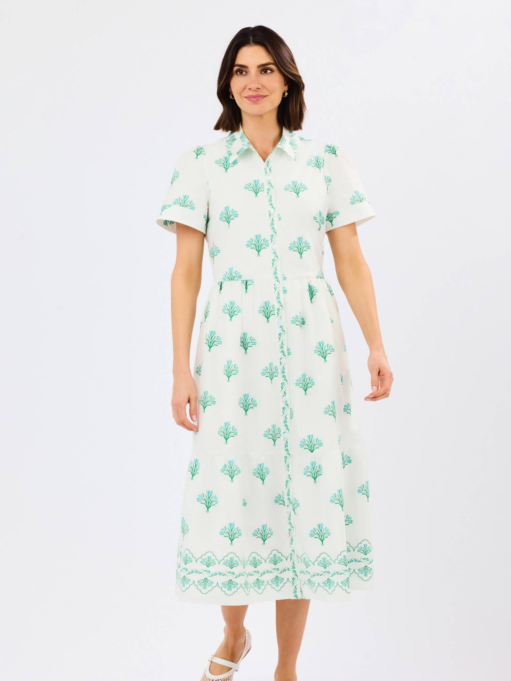 Mary Square - Jema Dress | Bell Blooms Blue