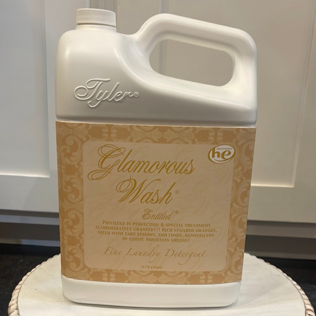 "Entitled" Tyler Candle Company Glamorous Wash.